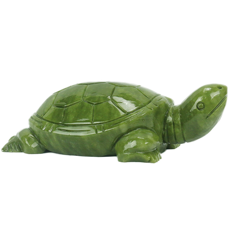 Aquarium Fish Tank Price - 天然翡翠/亀の彫刻/家の装飾/風水装飾品/水槽玄関風水良いオブジェクトホームアクセサリー