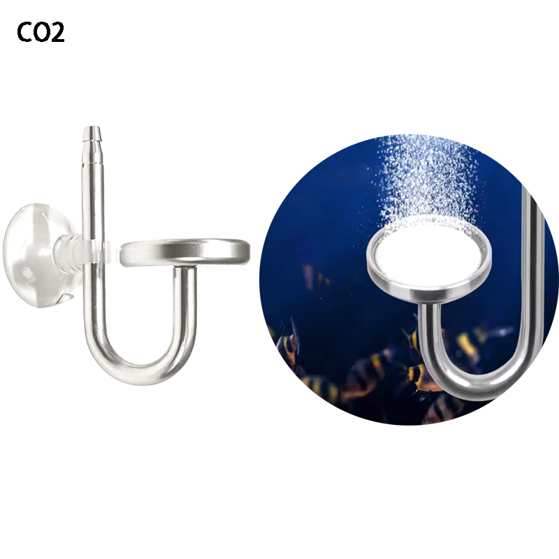 Aquarium Fish Photography - ZRDR水槽CO2アトマイザー 魚タンクCO2発生器 調整圧力減圧弁 CO2ディフューザー 水草用CO2アトマイザー