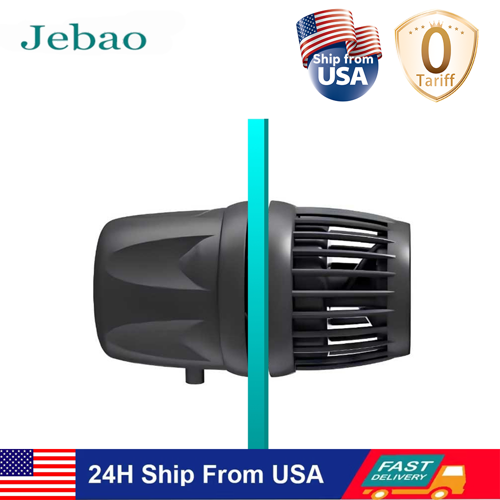 Aquarium Fish App - Jebao Jecod DMP-10/20/30/40 新型スマートBluetoothアプリ制御コードレス淡水海水魚水槽用ウェーブメーカー ポンプ