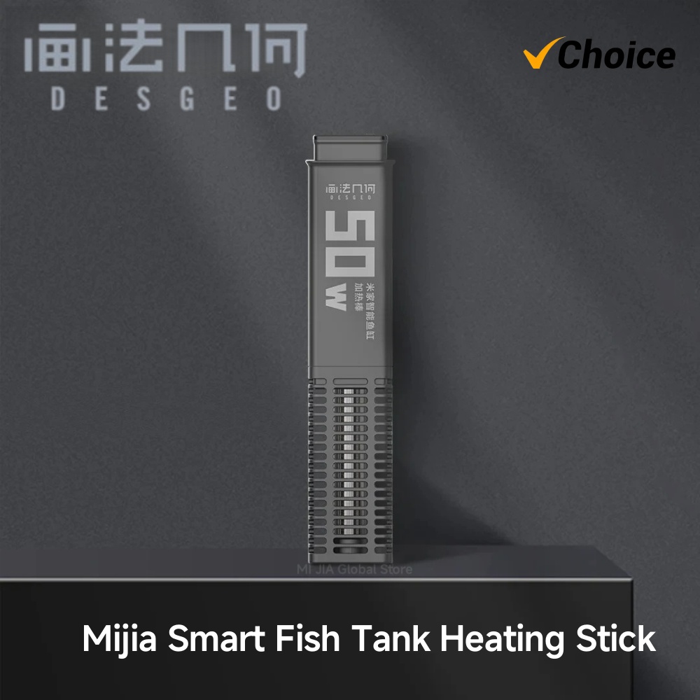 Aquarium Fish App - DESGEO 50W スマート水槽ヒーター - アプリ制御、インテリジェントな一定温度精密サーモスタット（魚水槽用）
