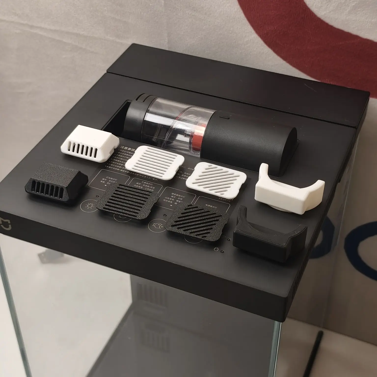 Aquarium Xiaomi - 4 ピース/セット xiaomi mijia 水族館 2end