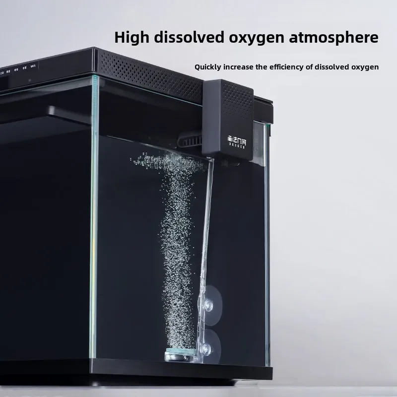 Aquarium Xiaomi - Xiaomi Mijia スマート水族館修正酸素化ポンプスピーカーミュート