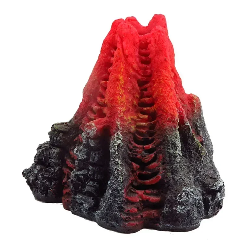Aquarium Fish Tank Price - 火山形状の装飾、酸素ポンプ、水槽の装飾、水族館のアクセサリー、装飾、新しい