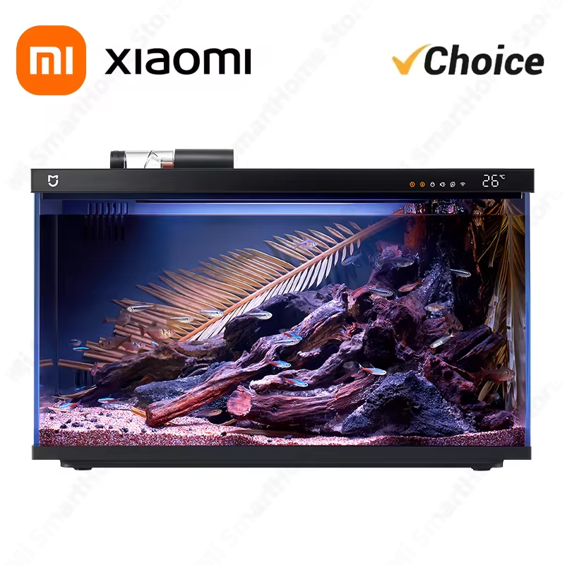 Aquarium Xiaomi - Xiaomi Mijia スマート水槽 MYG100 Mijia APP