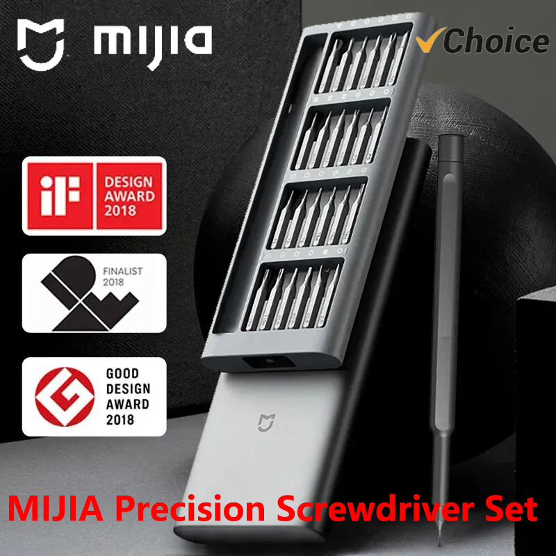 Aquarium Xiaomi - オリジナル MIJIA 仕上げドライバーセット家庭用多機能メンテナンス分解ツールクロスクラブ磁気吸収