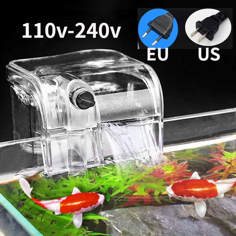 Aquarium Fish Betta - をパフォーマンスハング · オン · バックパワーフィルターデスクトップおよびベタ水族館水中ポンプ酸素ポンプ