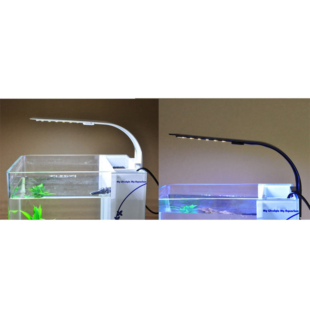 Aquarium Fish With Long Lifespan - LED水槽ライト 魚タンク植物の成長促進 高輝度 フリッカーフリー 色再現性 長寿命