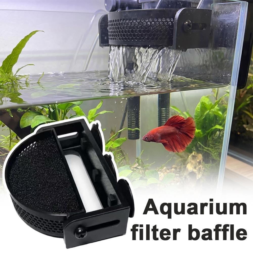    プレミアム水槽フィルターバッフル（吸盤付き）、水槽フ - Aquarium Fish Betta のレビューと価格