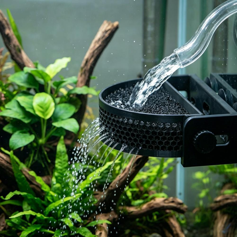    プレミアム水槽フィルターバッフル（吸盤付き）、水槽フ - Aquarium Fish Betta のレビューと価格
