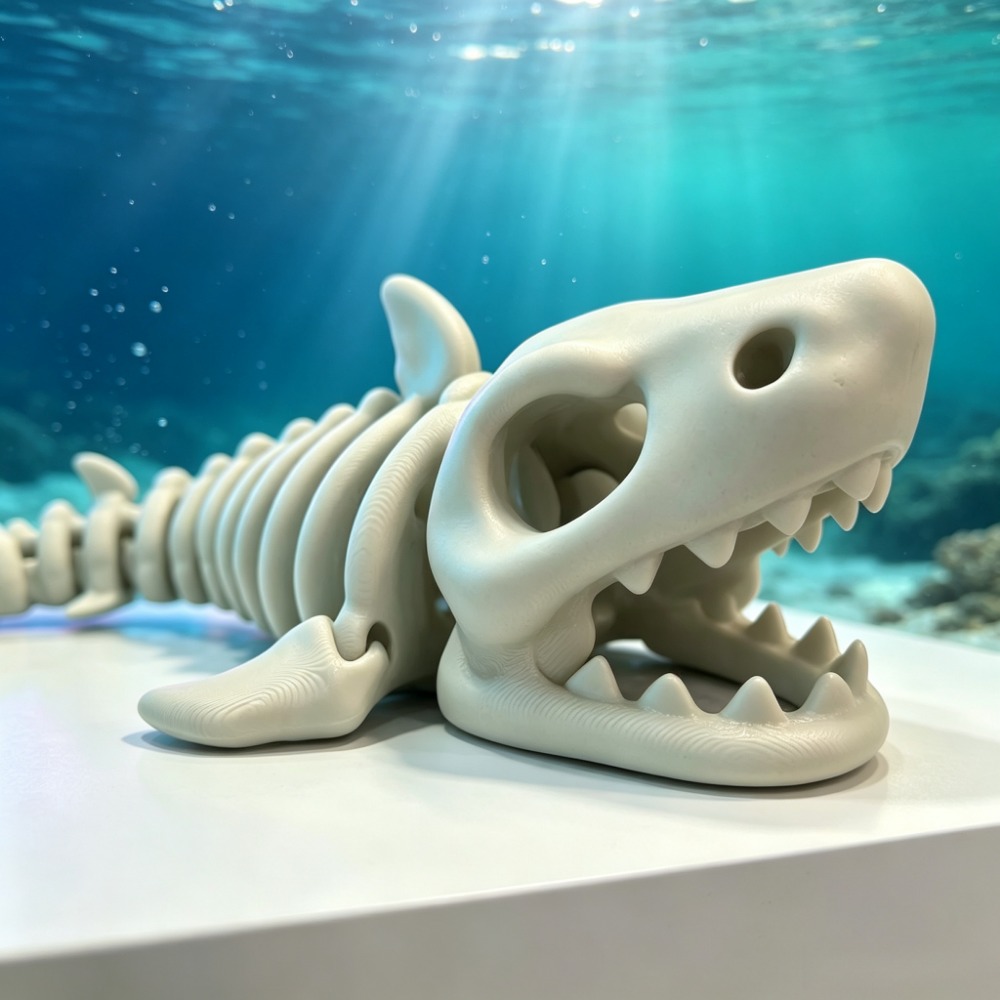 サメの骨格水槽装飾品、可動式オーナメント、爬虫類、魚タンクの - Aquarium Fish Tank Price のレビューと価格