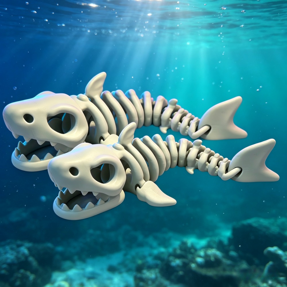 サメの骨格水槽装飾品、可動式オーナメント、爬虫類、魚タンクの - Aquarium Fish Tank Price のレビューと価格