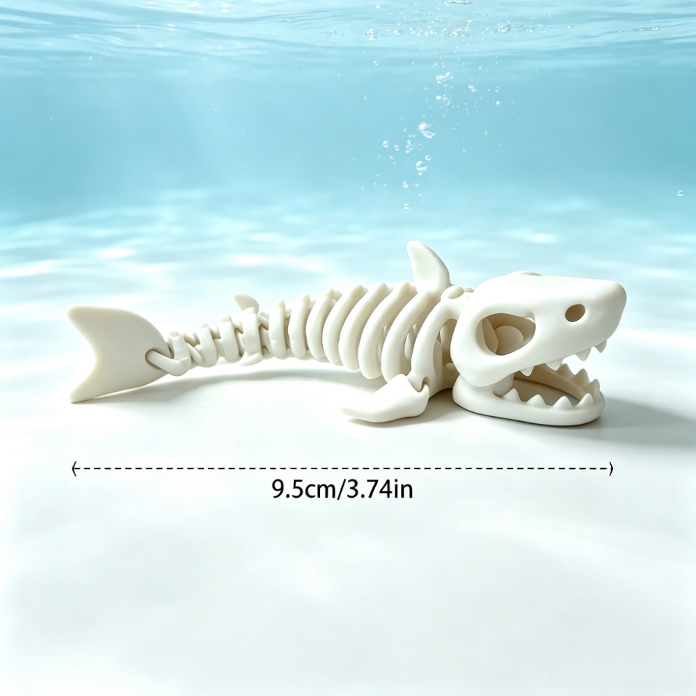 サメの骨格水槽装飾品、可動式オーナメント、爬虫類、魚タンクの - Aquarium Fish Tank Price のレビューと価格