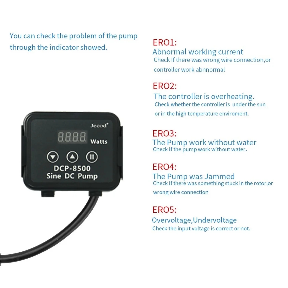 Jebao Jecod DCP 2500/3500/5000 - Aquarium Fish App のレビューと価格
