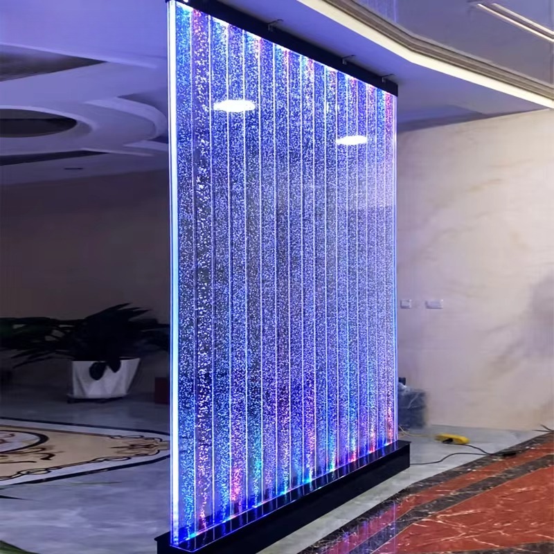 デポジット価格表示画面パーティション調光ウォーターカーテンウ - Aquarium Fish Tank Price のレビューと価格
