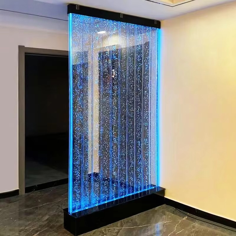 デポジット価格表示画面パーティション調光ウォーターカーテンウ - Aquarium Fish Tank Price のレビューと価格