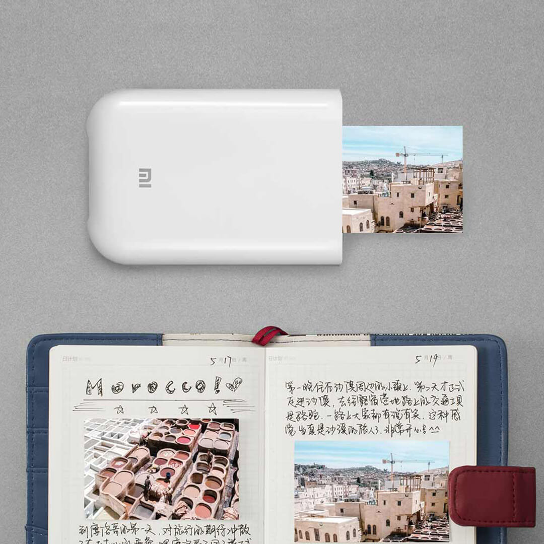 Xiaomi ポケットプリンタ用紙 ZINK 自己粘着写真プ - Aquarium Xiaomi のレビューと価格