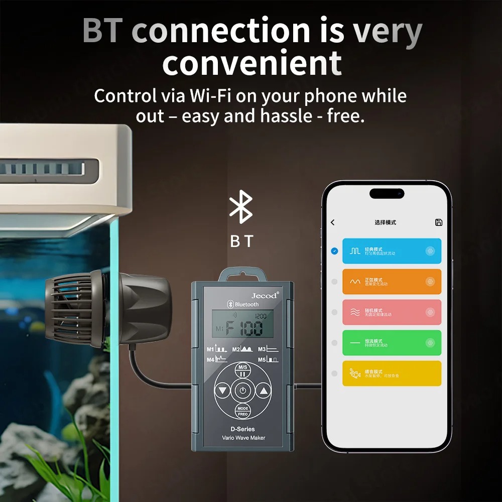 Jebao Jecod DMP-10/20/30/40 新型 - Aquarium Fish App のレビューと価格