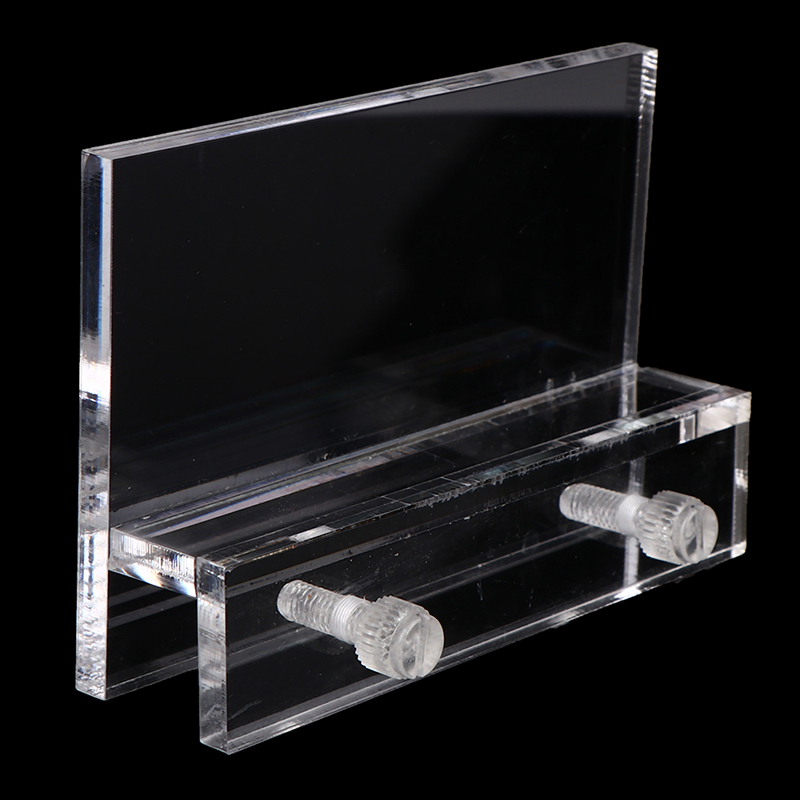 アクリル製透明水槽用LEDライトホルダーランプ固定具サポート - Aquarium Fish Photography のレビューと価格