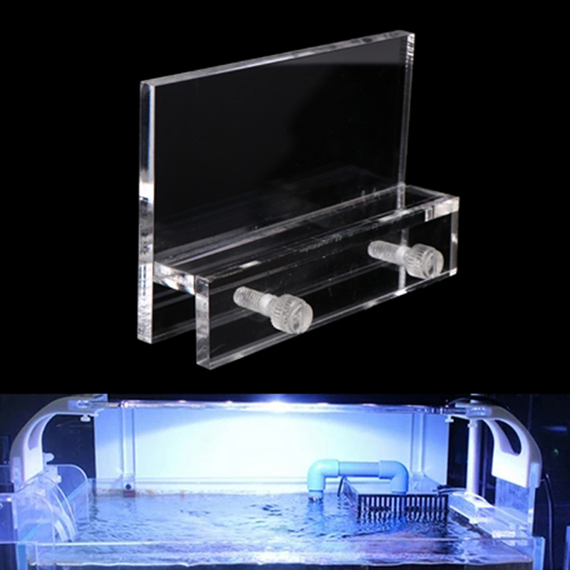 アクリル製透明水槽用LEDライトホルダーランプ固定具サポート - Aquarium Fish Photography のレビューと価格