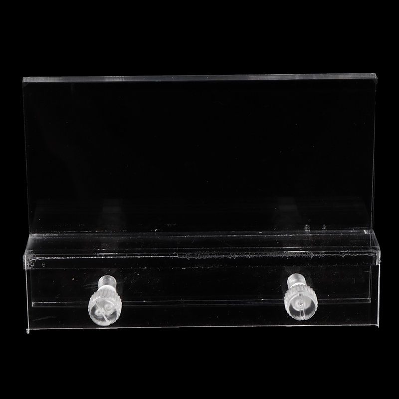 アクリル製透明水槽用LEDライトホルダーランプ固定具サポート - Aquarium Fish Photography のレビューと価格