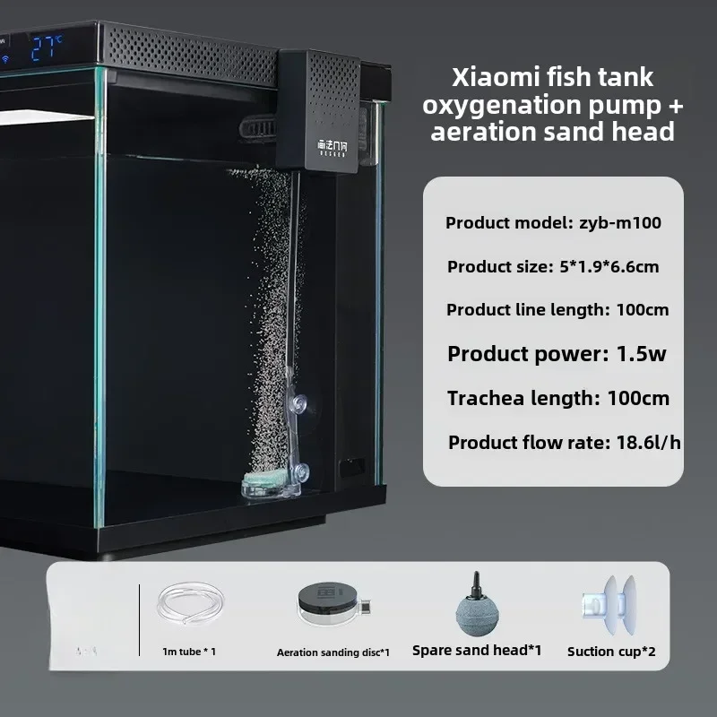 新しい Xiaomi Mijia スマート水族館修正酸素化ポ - Aquarium Xiaomi のレビューと価格