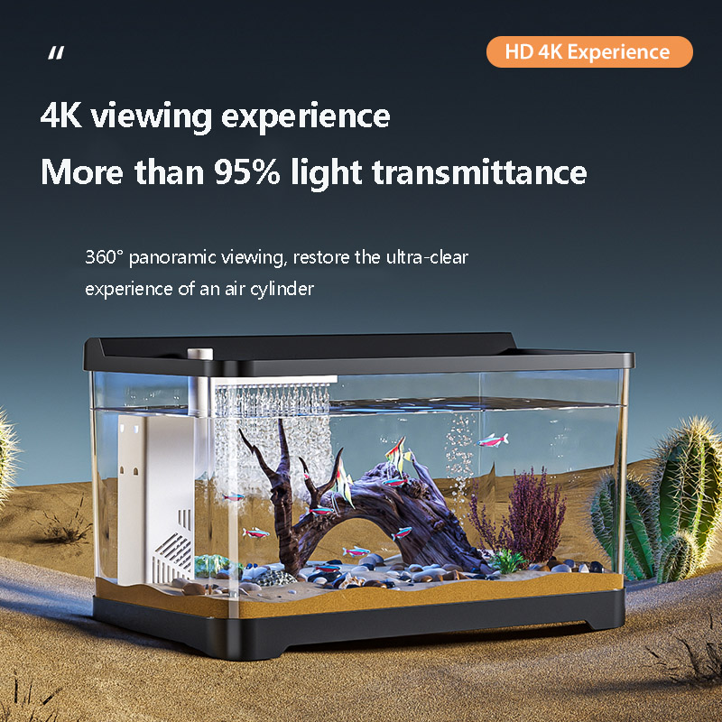 ミニ水族館スターターキット,サイレントウォーターフィルター, - Aquarium Fish Betta のレビューと価格