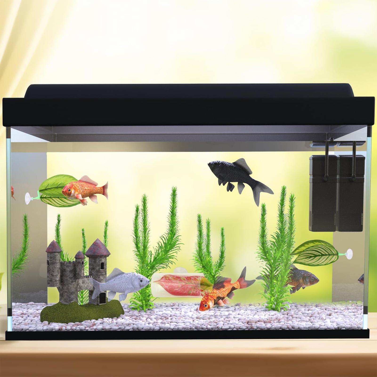 ベタ魚ハンモック 5個セット 調節可能なベタリーフハンモック - Aquarium Fish Betta のレビューと価格