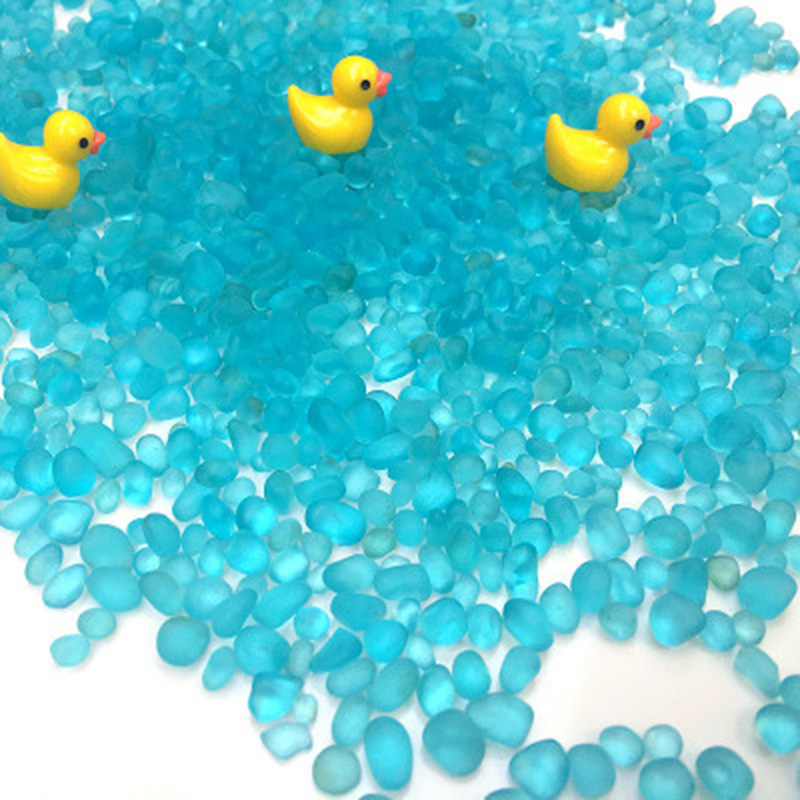 カラフルな石の水槽岩ペット噴水砂庭の装飾ミニチュアテラリウム - Aquarium Fish Photography のレビューと価格