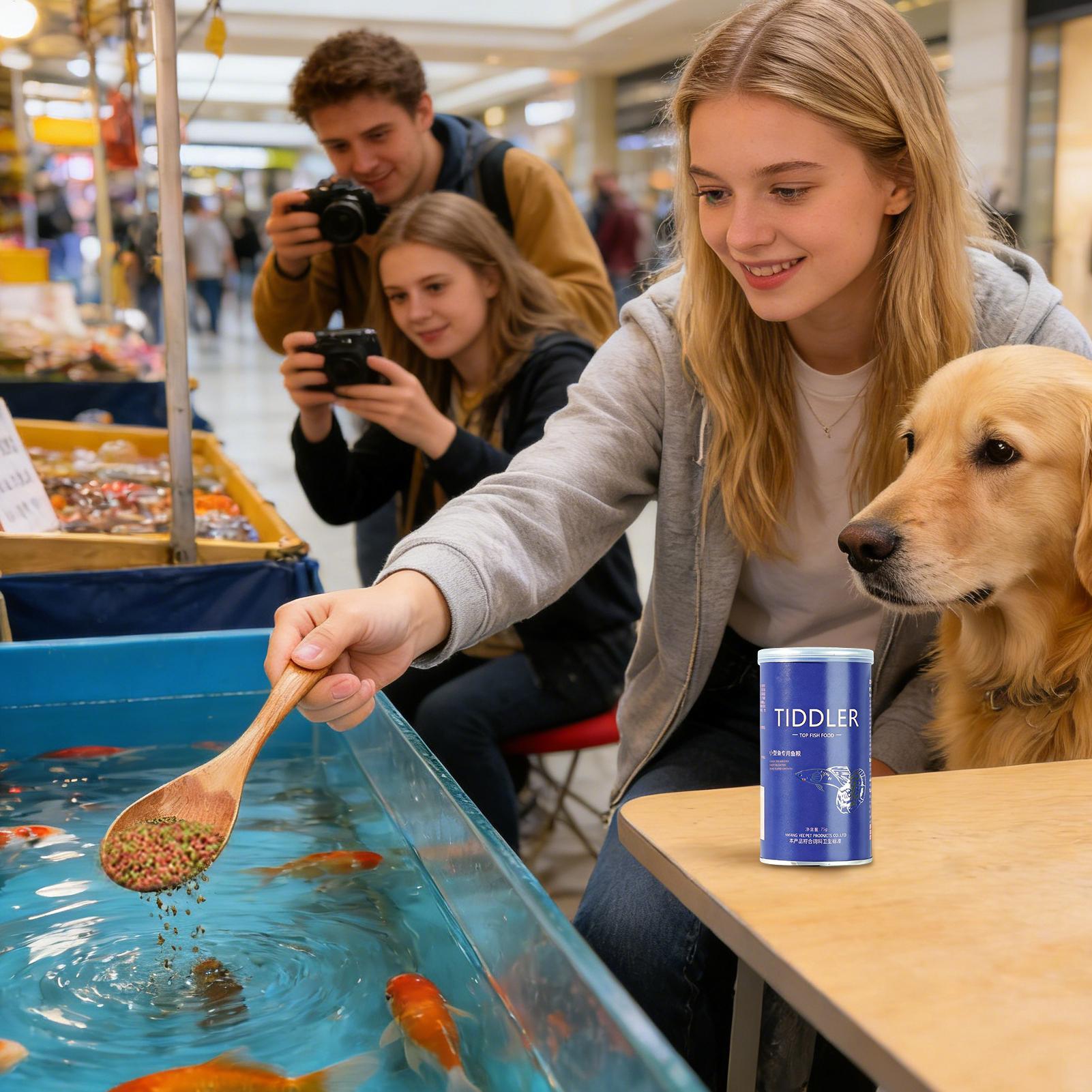 魚の餌ペレット水槽用おやつ小型ベタ魚用餌水槽用家庭用オフィス - Aquarium Fish Betta のレビューと価格
