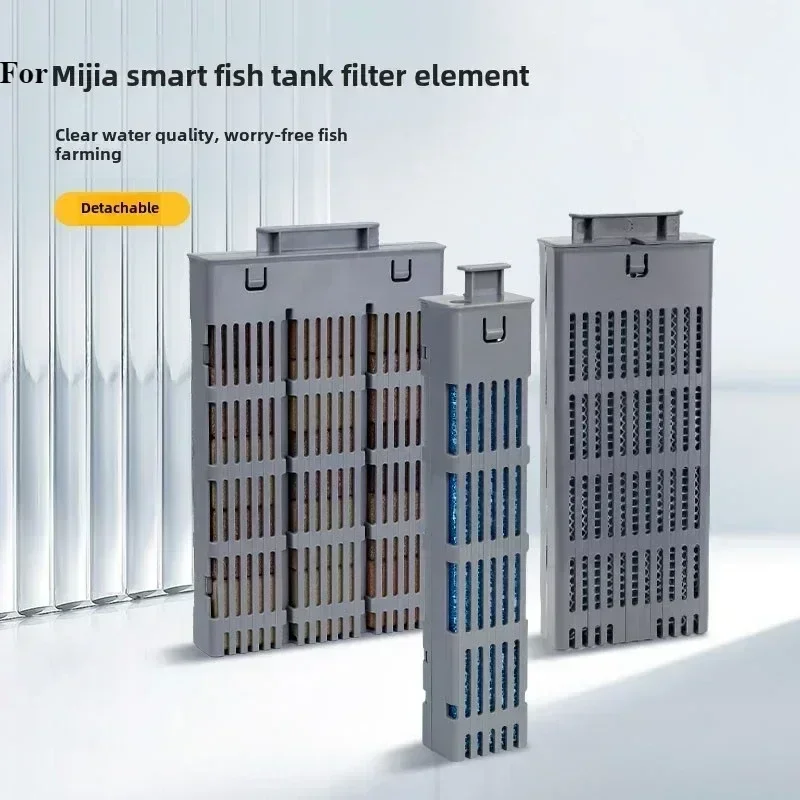 Xiaomi Mijia スマート水族館物理生化学加熱ビン濾 - Aquarium Xiaomi のレビューと価格