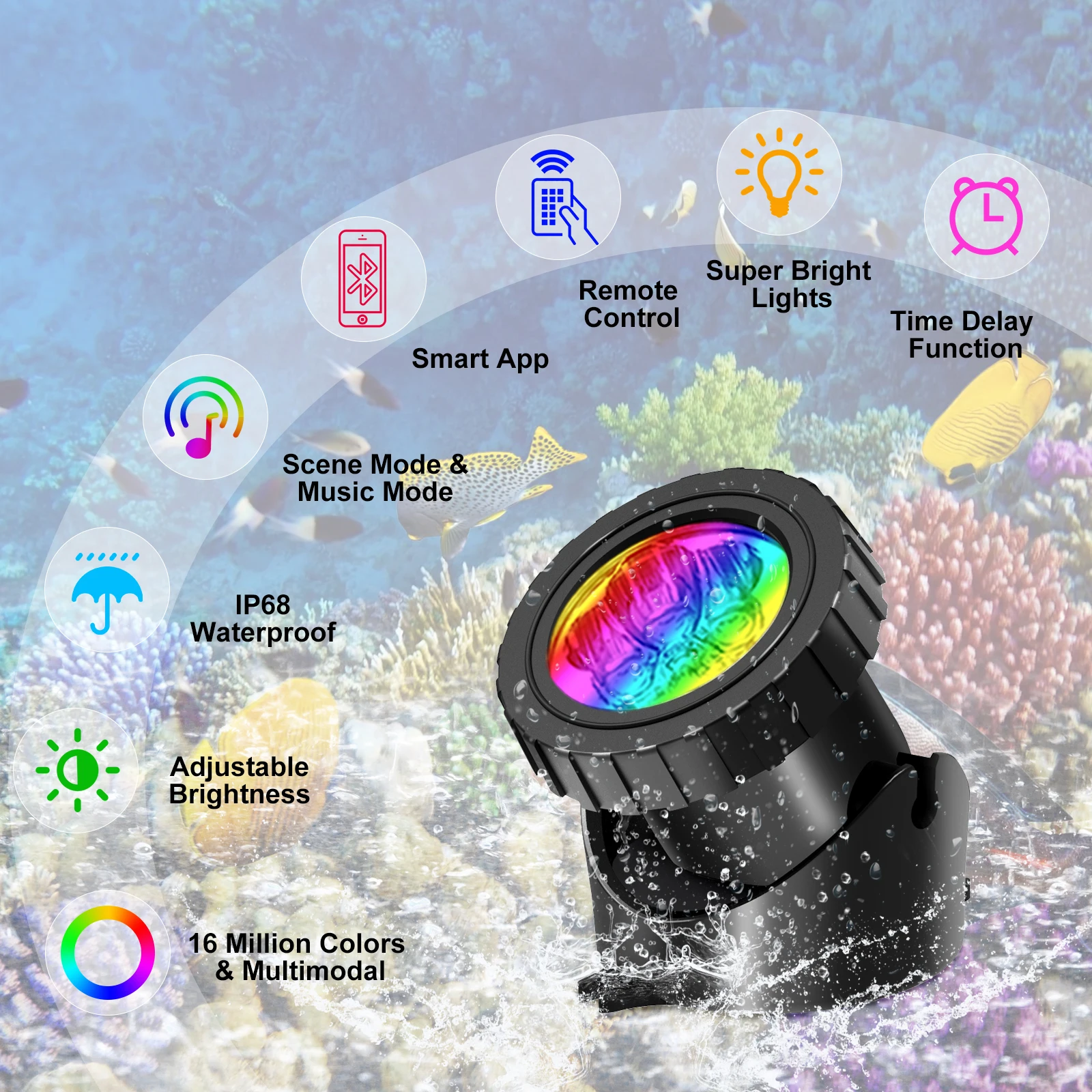 水族館,水族館,水族館の水槽,庭,IP68,6,8,10個の - Aquarium Fish App のレビューと価格
