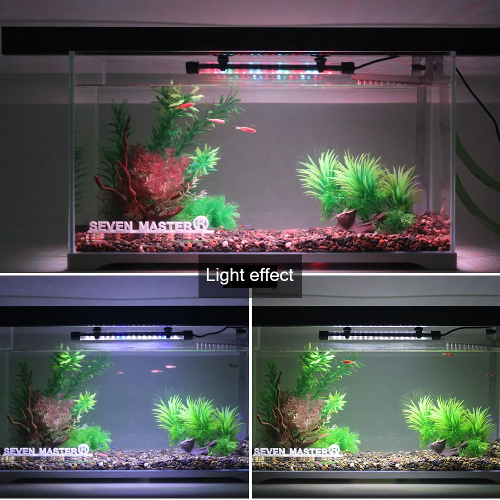 防水LED水族館植物成長ランプ,水槽ライト,水中水族館ライト - Aquarium Fish Photography のレビューと価格