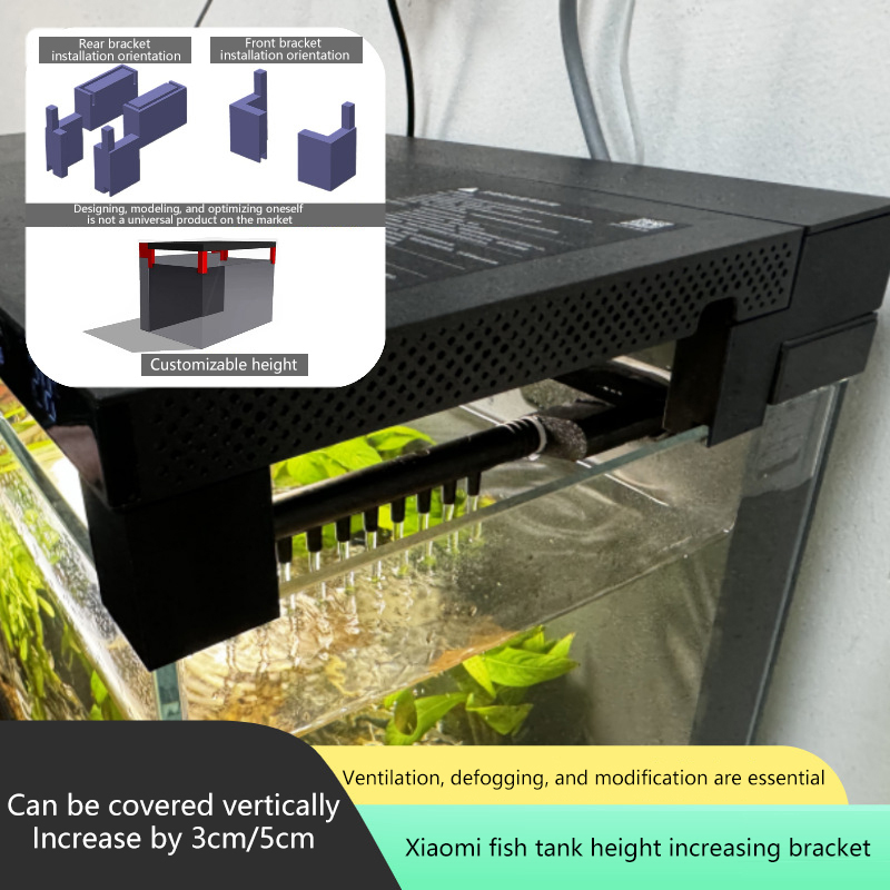 Xiaomi Mijiaスマート水槽用スタンド式蓋ライザーブ - Aquarium Xiaomi のレビューと価格