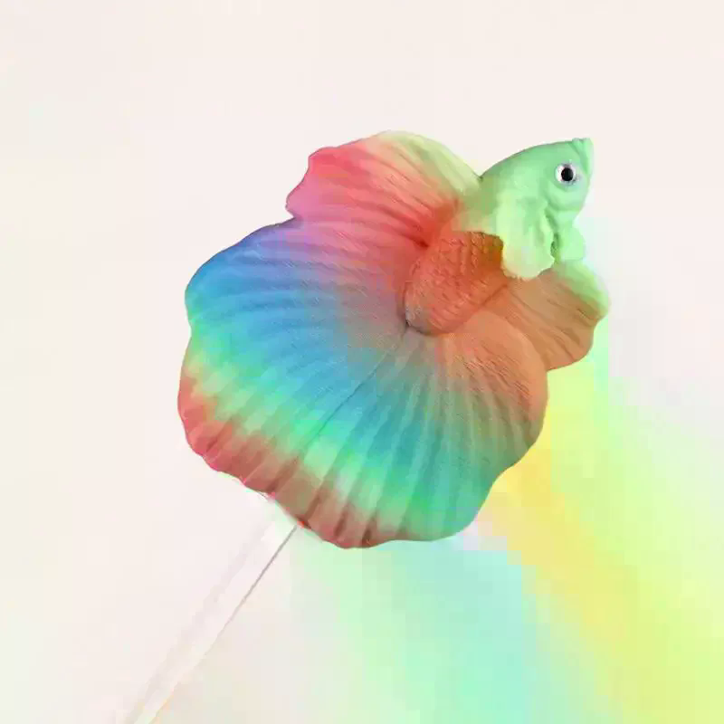 カラフルな水槽用ベタトレーニングワンド、プラスチック製の遊び - Aquarium Fish Betta のレビューと価格
