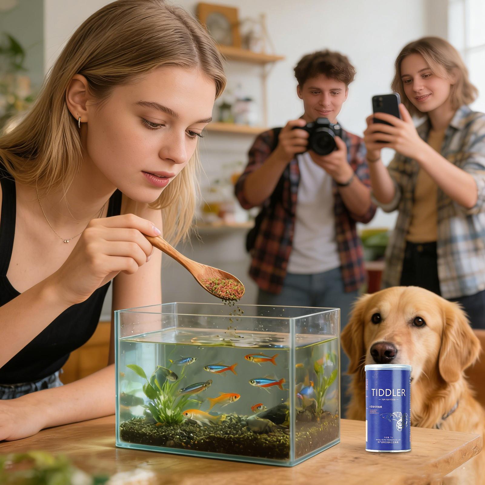 魚の餌 水槽用飼料 小型ベタの餌 繁殖者、愛好家、淡水魚釣り - Aquarium Fish Betta のレビューと価格