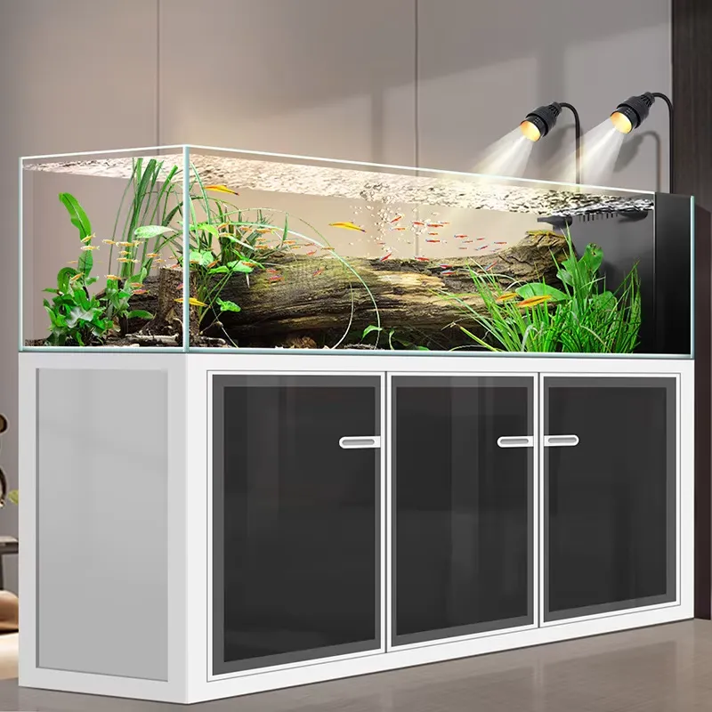 工場直販価格 240ガロン 長方形 高級リビングルーム用 ウ - Aquarium Fish Tank Price のレビューと価格