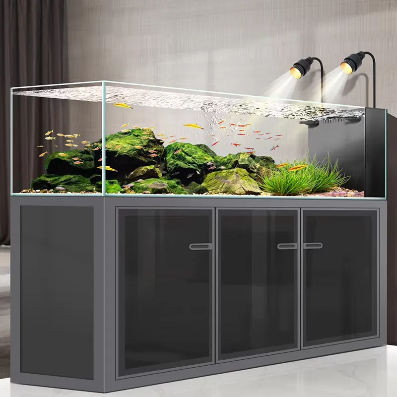 工場直販価格 240ガロン 長方形 高級リビングルーム用 ウ - Aquarium Fish Tank Price のレビューと価格