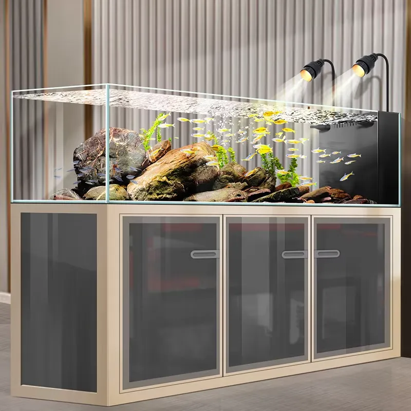 工場直販価格 240ガロン 長方形 高級リビングルーム用 ウ - Aquarium Fish Tank Price のレビューと価格