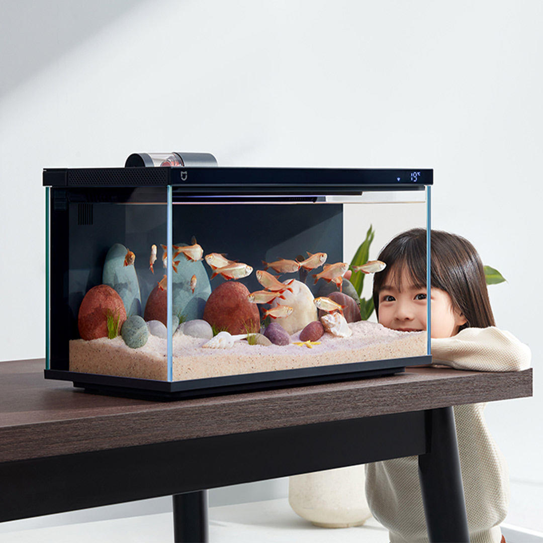 Xiaomi Mijia スマート水槽 MYG100 Mij - Aquarium Xiaomi のレビューと価格
