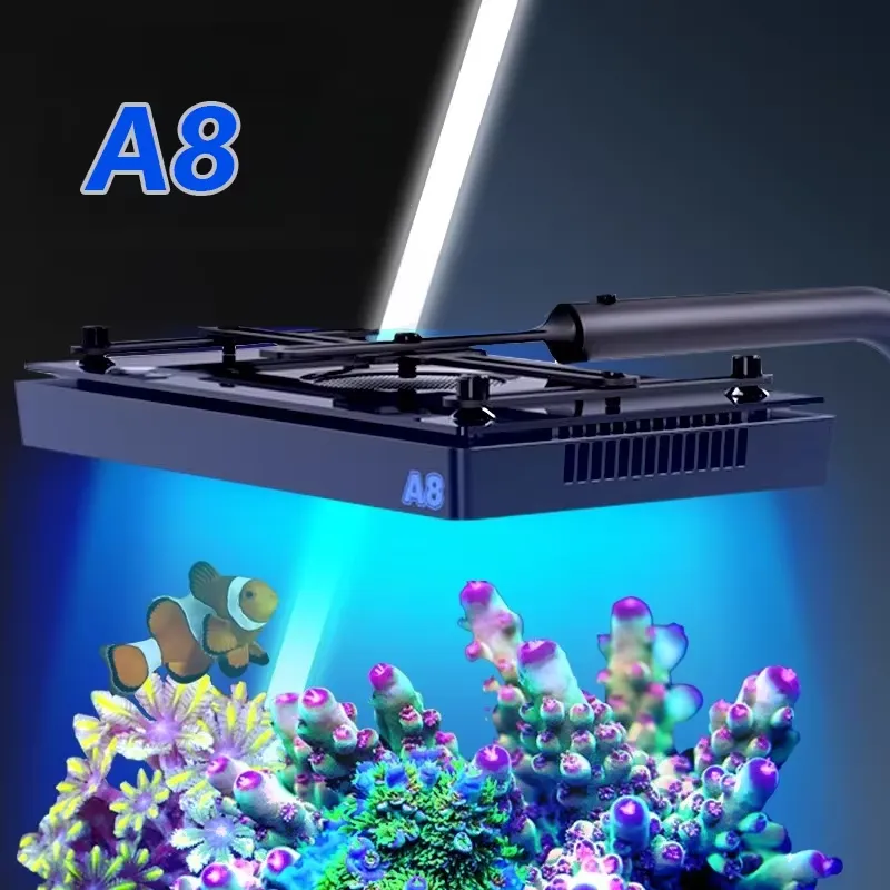 A8SE II Max Blue 240W WiFiアプリ制 - Aquarium Fish App のレビューと価格
