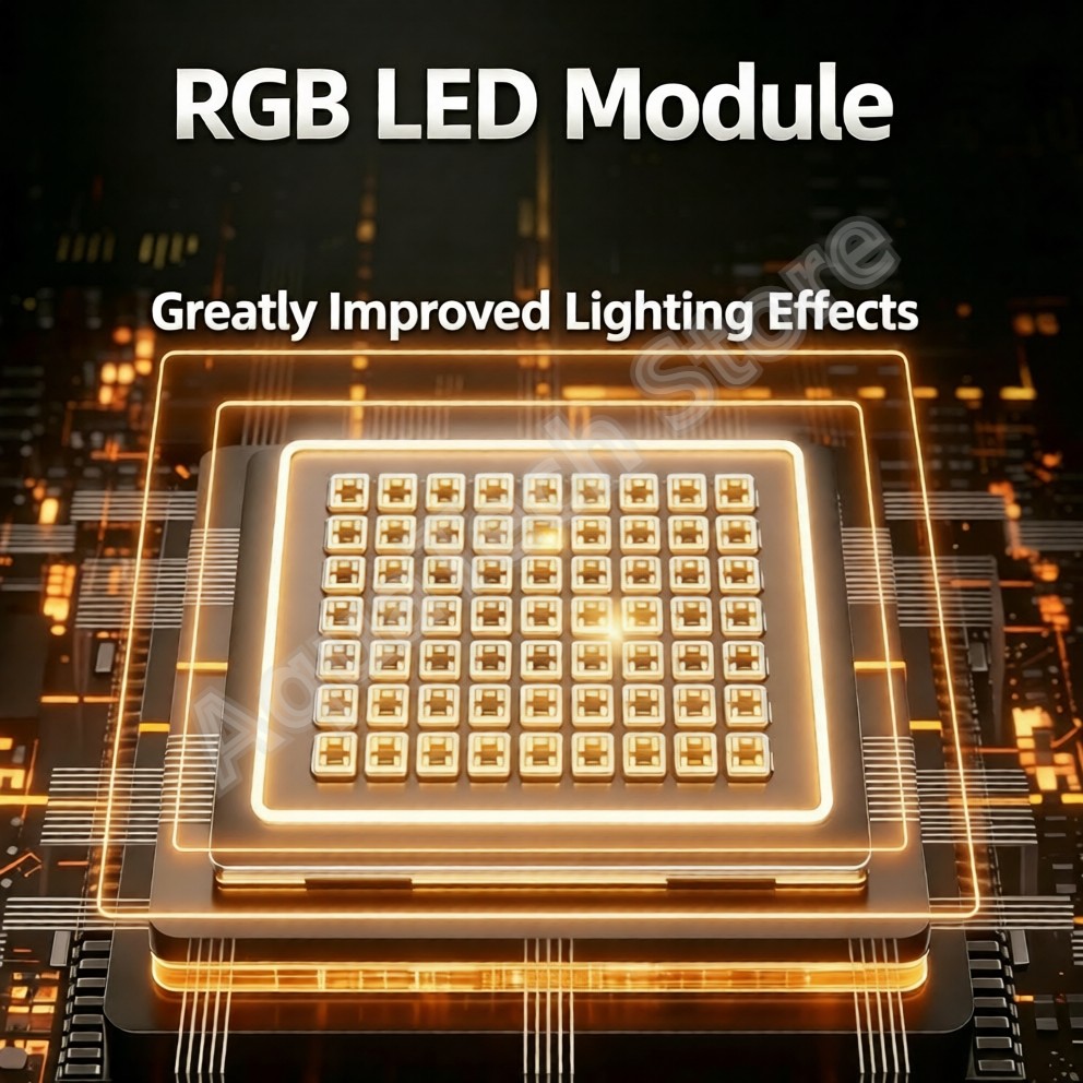 ANBOCHEN UFO RGB LED水槽ライト WiFi - Aquarium Fish App のレビューと価格