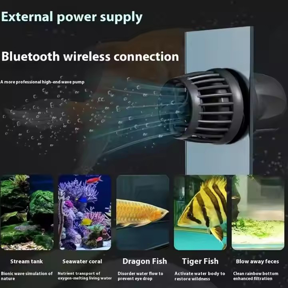 Jebao jecod ウェーブメーカー新しい DMP 水族 - Aquarium Fish App のレビューと価格