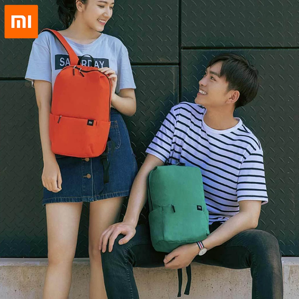 Xiaomi-Mi-小さな防水バックパック,都市のレジャーや - Aquarium Xiaomi のレビューと価格
